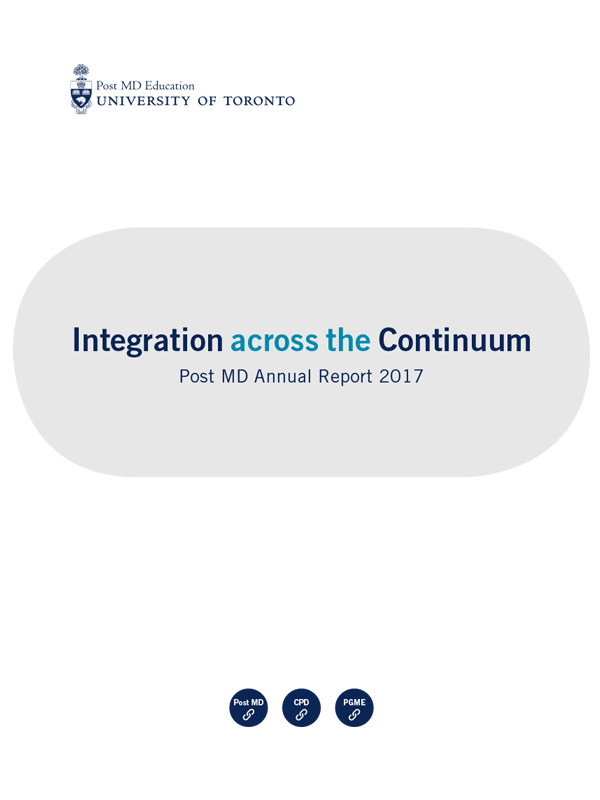 Print Version Cover of the PostMD Annual Report 2017
